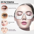 2-in-1 Red Light Therapy + EMS To Erase Eye Bags