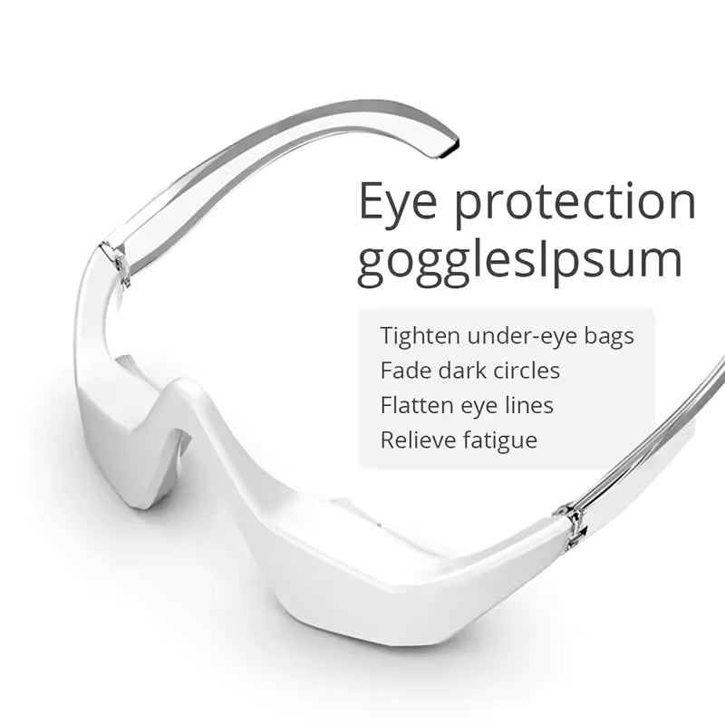 2-in-1 Red Light Therapy + EMS To Erase Eye Bags