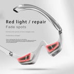 2-in-1 Red Light Therapy + EMS To Erase Eye Bags