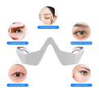 2-in-1 Red Light Therapy + EMS To Erase Eye Bags