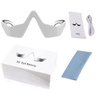 2-in-1 Red Light Therapy + EMS To Erase Eye Bags