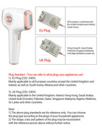 IPL Hair Removal with Ice Cooling Care Function for Women Permanent,999,999 Flashes Painless IPL Hair Remover Device