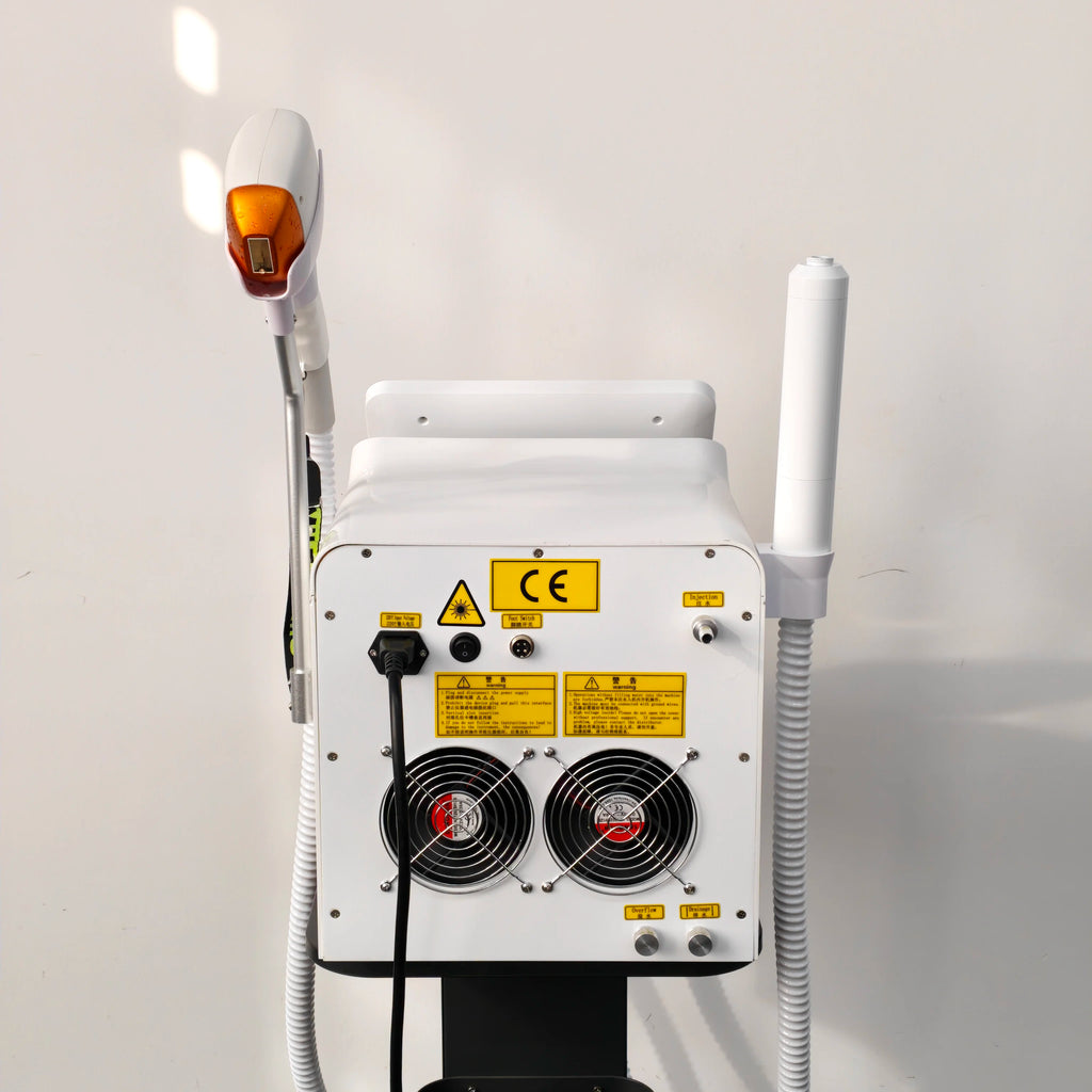2in1 Soprano Titanium Ice Platinum Diode 755 808 1064nm 4 Wavelength Laser Machine Painless 4000W 2026