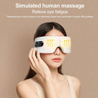 Smart Eye Massager  Vibration Heat Airbag Relieve Eye Fatigue Strain Bluetooth