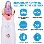 Facial Blackhead Remover Electric Acne Cleaner Blackhead Black Point Vacuum Cleaner Tool Black Spots Pore Cleaner Machine
