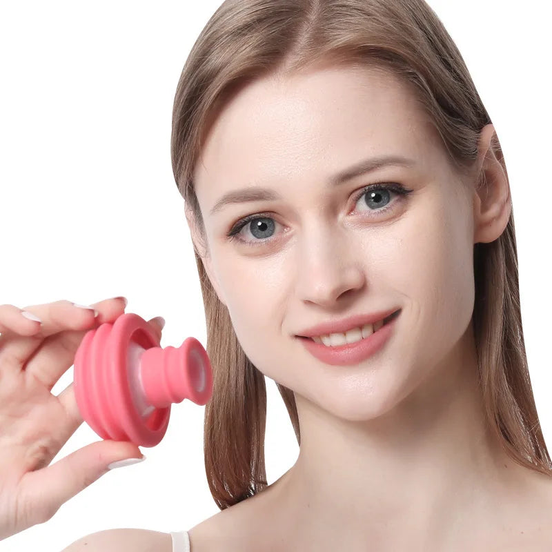 Portable Jaw Face Neck Toning Exerciser for Firm, and Tone Your Skin with V-Shaped Double Face Exerciser - Mouth Exercise