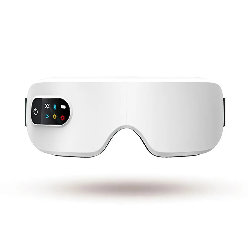 Smart Eye Massager  Vibration Heat Airbag Relieve Eye Fatigue Strain Bluetooth
