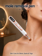 Skin Tag Remover Plasma Pen, Wart Mole Freckle Dark Spot Removal Pen, Electric Beauty Skin Care Device