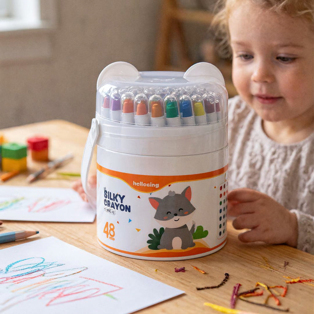 Washable Crayons Oil Pastels